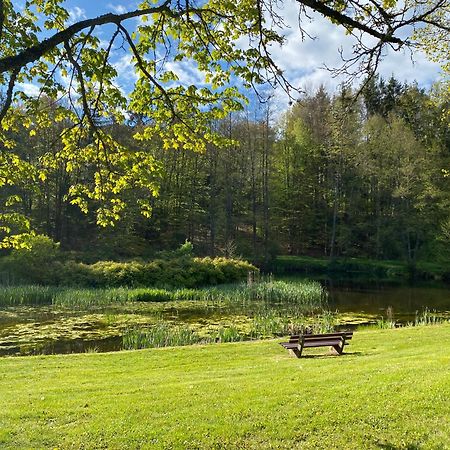 Pension-Ferienwohnung Liesbachtal Direkt Am Waldrand Bayerische Rhoen Schonau an der Brend Екстер'єр фото