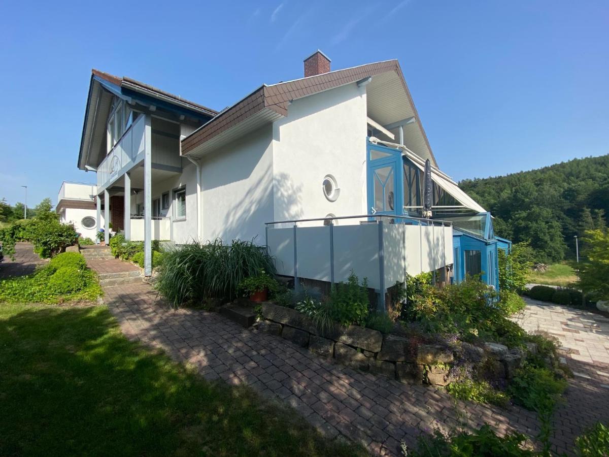 Pension-Ferienwohnung Liesbachtal Direkt Am Waldrand Bayerische Rhoen Schonau an der Brend Екстер'єр фото