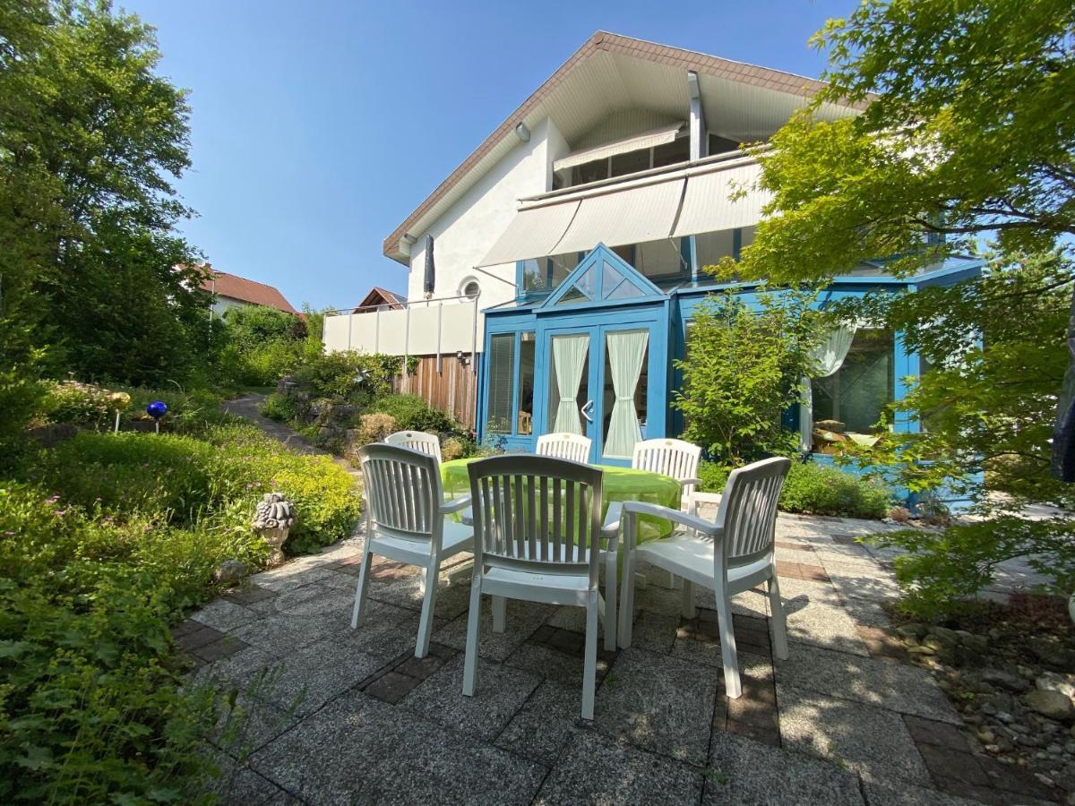 Pension-Ferienwohnung Liesbachtal Direkt Am Waldrand Bayerische Rhoen Schonau an der Brend Екстер'єр фото