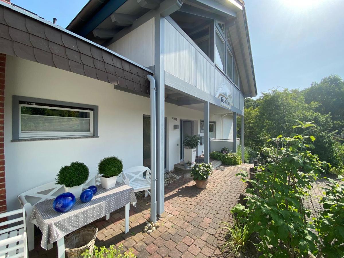 Pension-Ferienwohnung Liesbachtal Direkt Am Waldrand Bayerische Rhoen Schonau an der Brend Екстер'єр фото