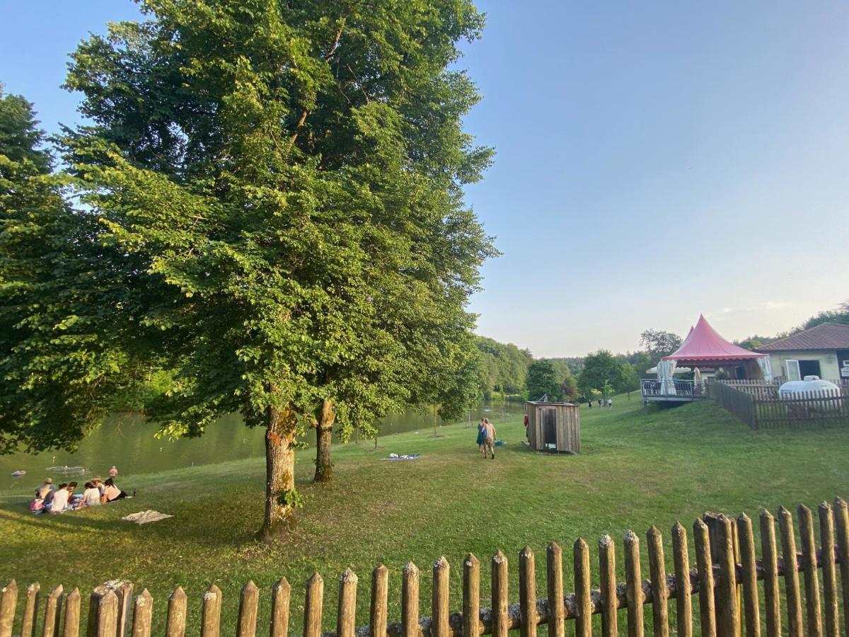 Pension-Ferienwohnung Liesbachtal Direkt Am Waldrand Bayerische Rhoen Schonau an der Brend Екстер'єр фото