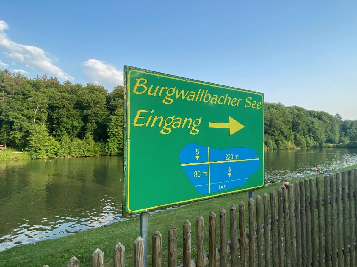 Pension-Ferienwohnung Liesbachtal Direkt Am Waldrand Bayerische Rhoen Schonau an der Brend Екстер'єр фото