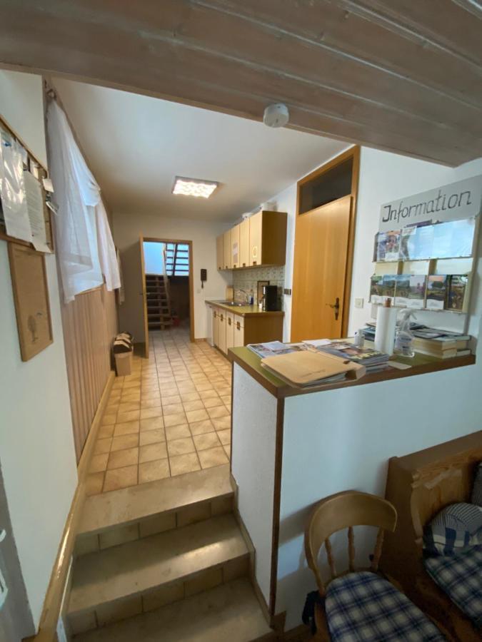 Pension-Ferienwohnung Liesbachtal Direkt Am Waldrand Bayerische Rhoen Schonau an der Brend Екстер'єр фото