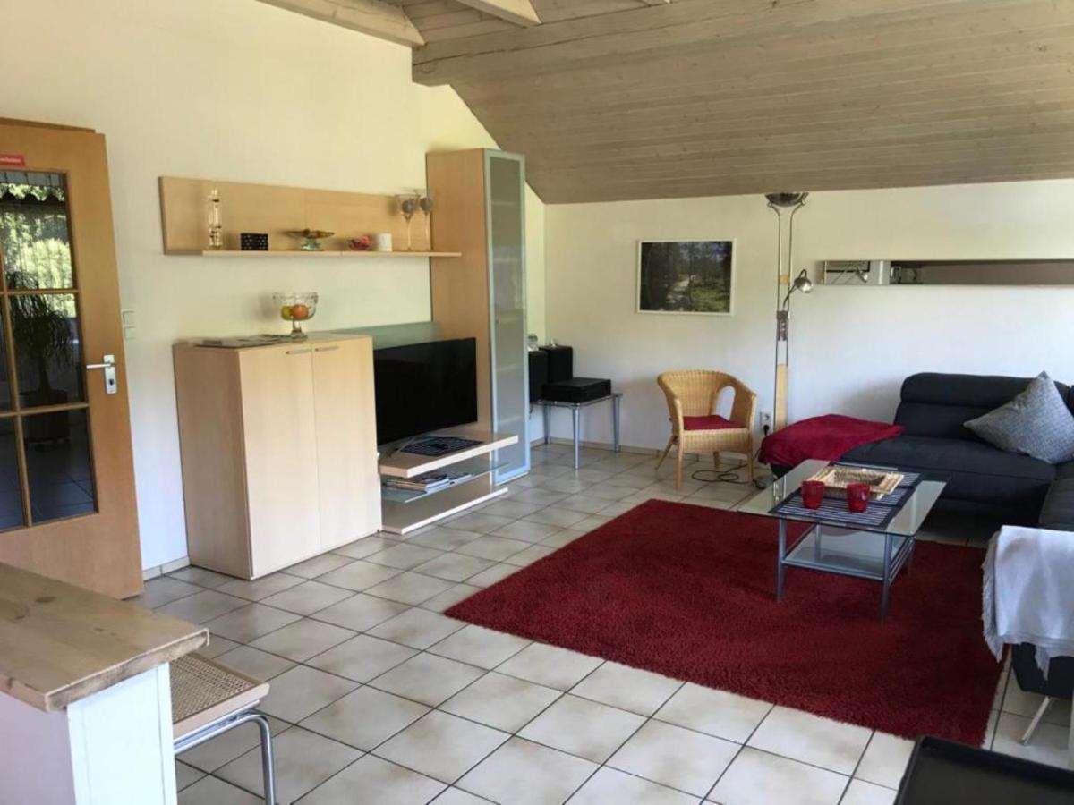 Pension-Ferienwohnung Liesbachtal Direkt Am Waldrand Bayerische Rhoen Schonau an der Brend Екстер'єр фото