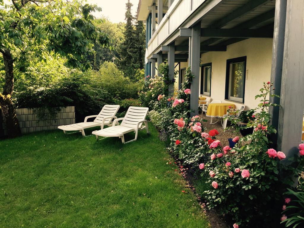 Pension-Ferienwohnung Liesbachtal Direkt Am Waldrand Bayerische Rhoen Schonau an der Brend Екстер'єр фото