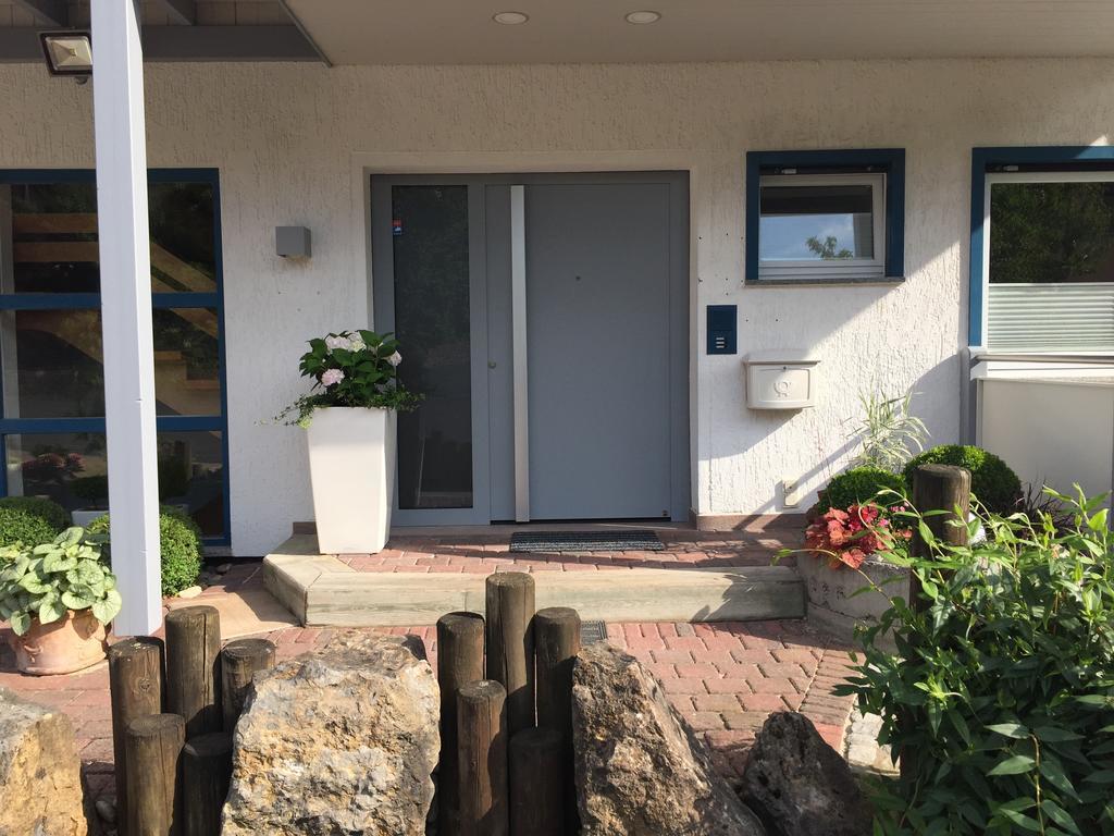 Pension-Ferienwohnung Liesbachtal Direkt Am Waldrand Bayerische Rhoen Schonau an der Brend Екстер'єр фото